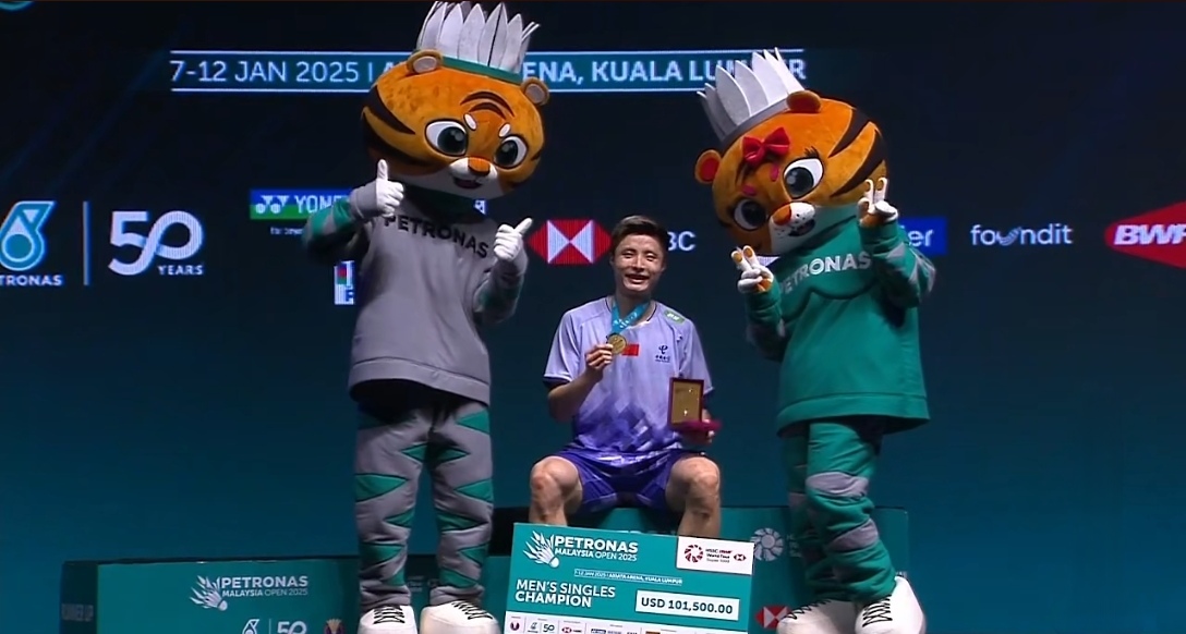 开云体育app-关于马来西亚羽毛球队强势印度羽毛球队，安赛龙绝境逆转的信息