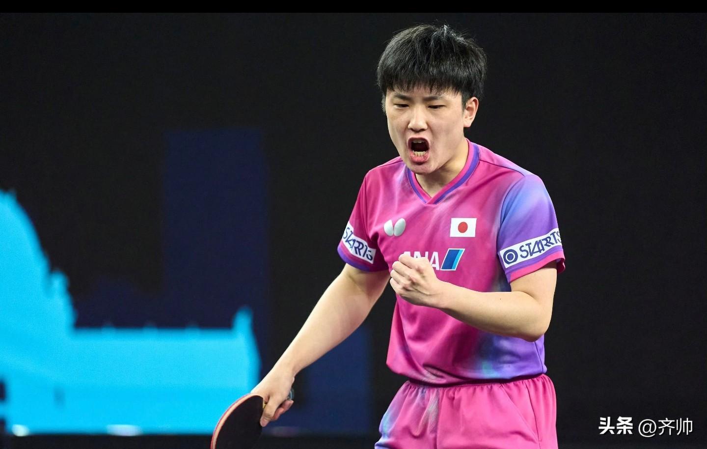 奥地利乒乓球队逆转德国乒乓球队,张本智和高光表现 奥地利乒乓球队逆转德国乒乓球队,张本智和高光表现